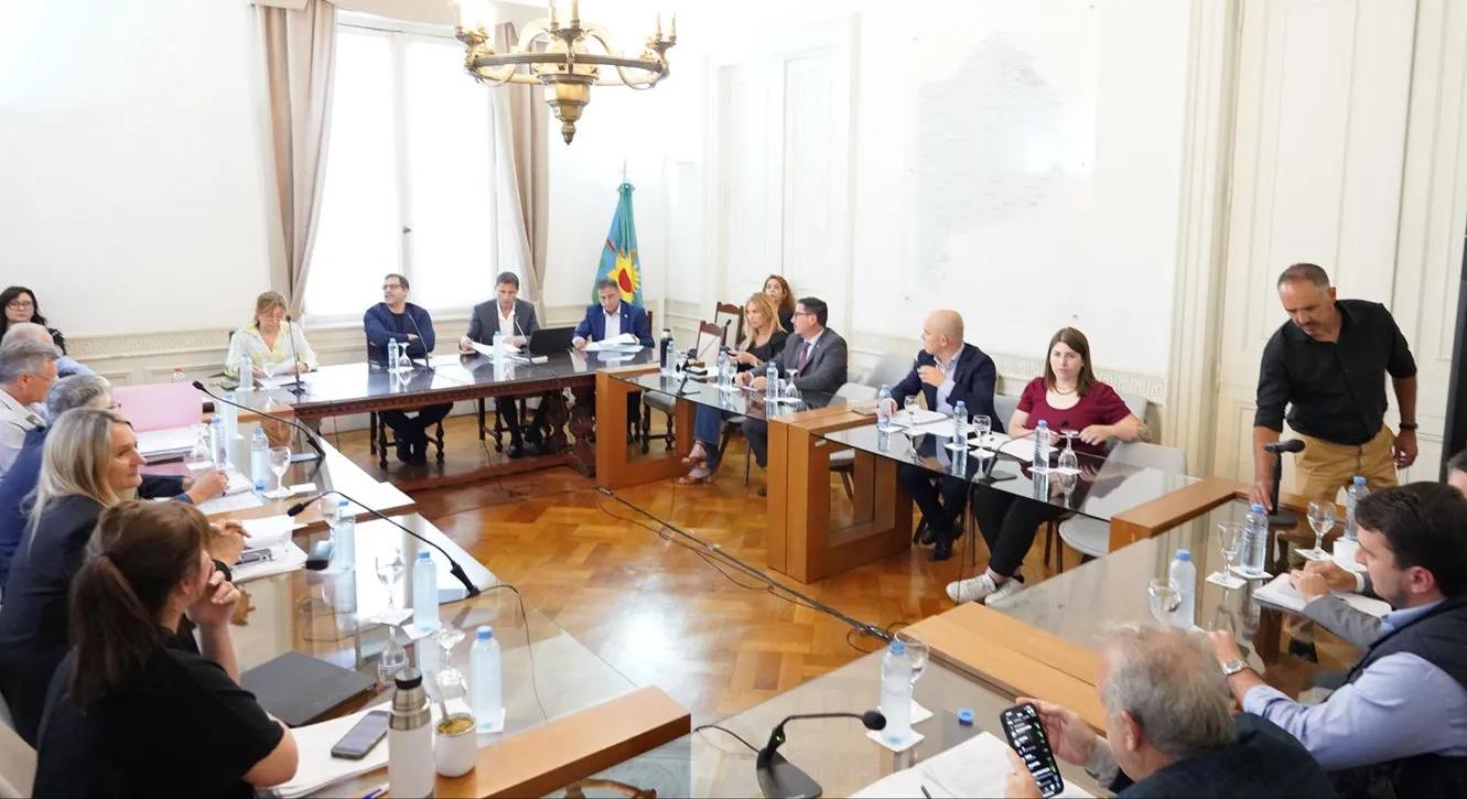 Comisión de Presupuesto e Impuesto en Diputados PBA