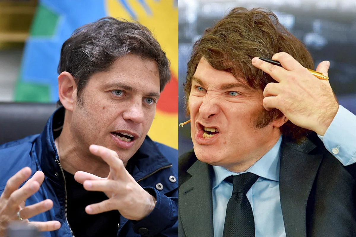 Kicillof - Milei