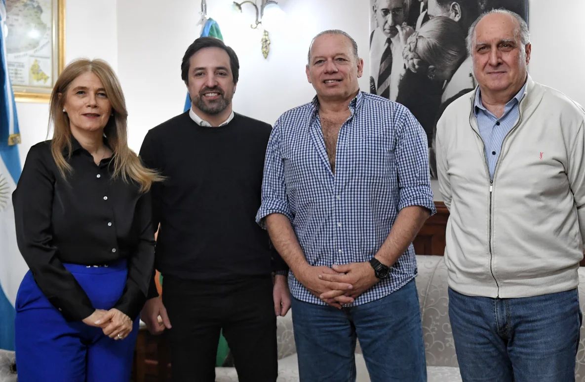 Magario y Kreplak analizaron los nuevos proyectos para la salud bonaerense