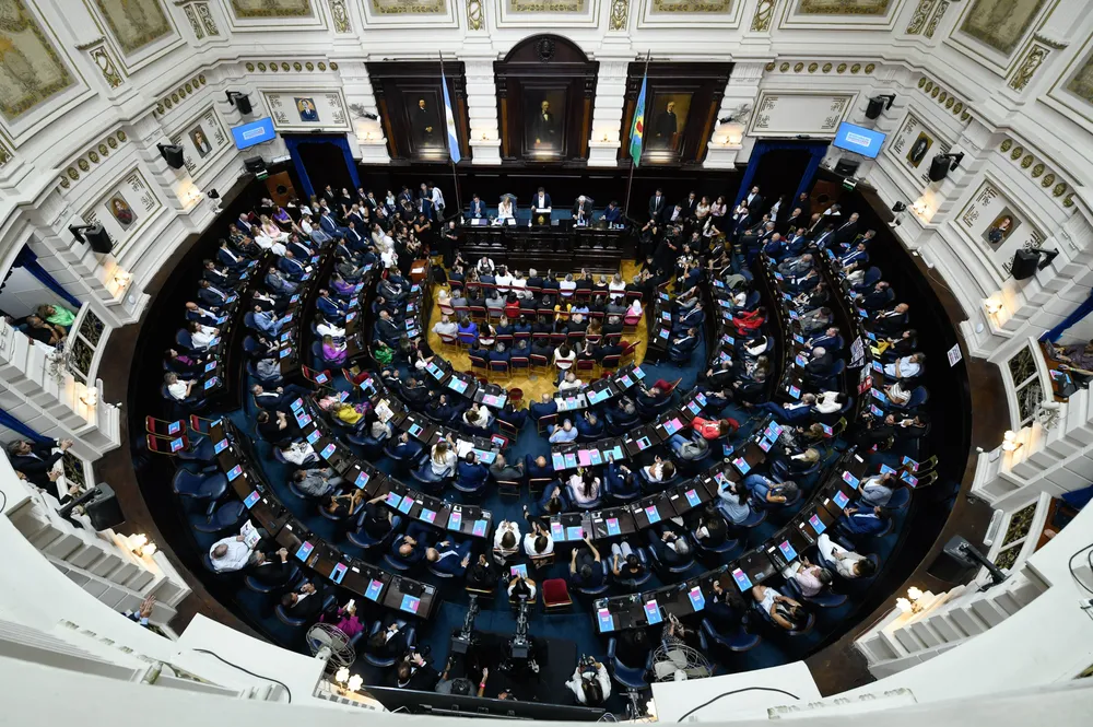 Apertura de sesiones 2026 PBA