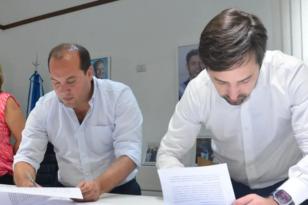 Francisco Recoulat y Nicolás Kreplak