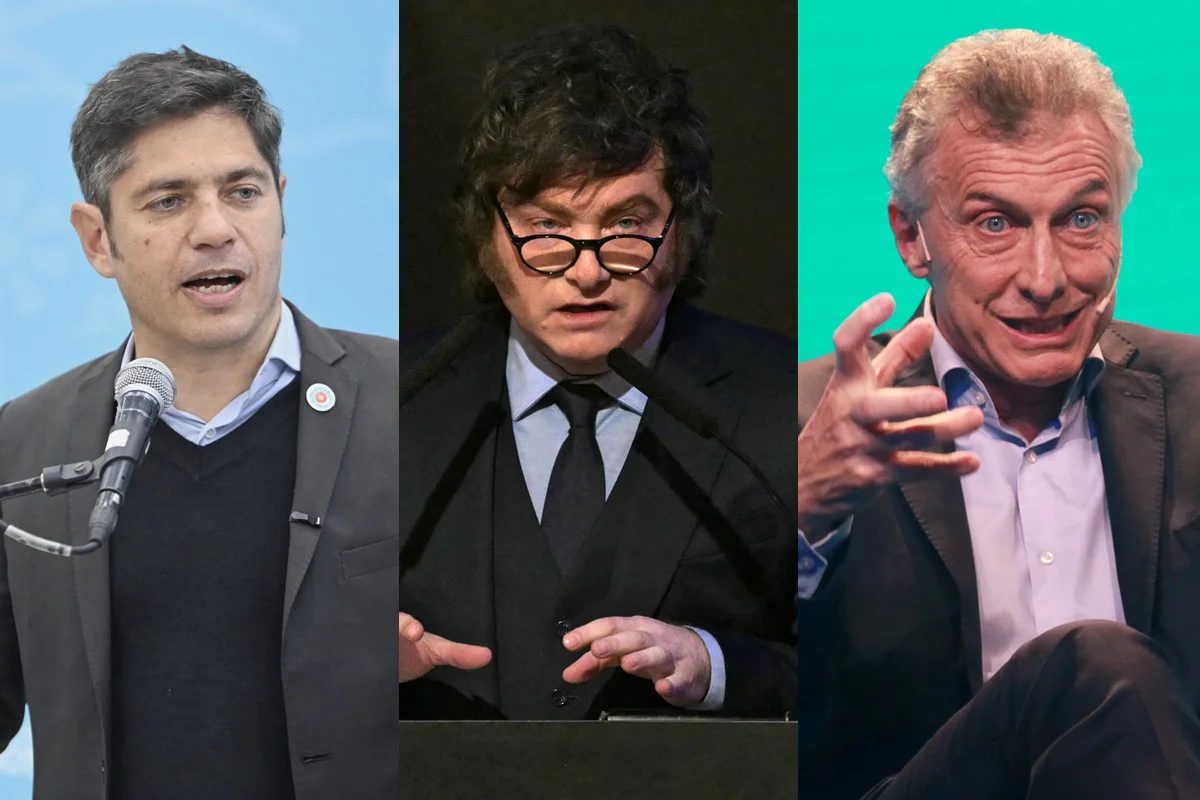 Encuesta 2027: Kicillof aventaja a Milei en tres escenarios y Macri modifica la diferencia.