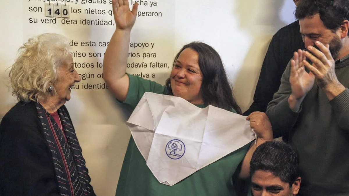 Adriana, hermana del nieto 140 restituido por Abuelas