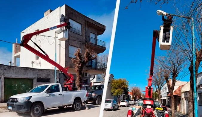 obras de iluminacion dorrego