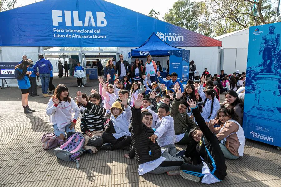 Llega la 9° edición de la Feria Internacional del Libro de Alte Brown