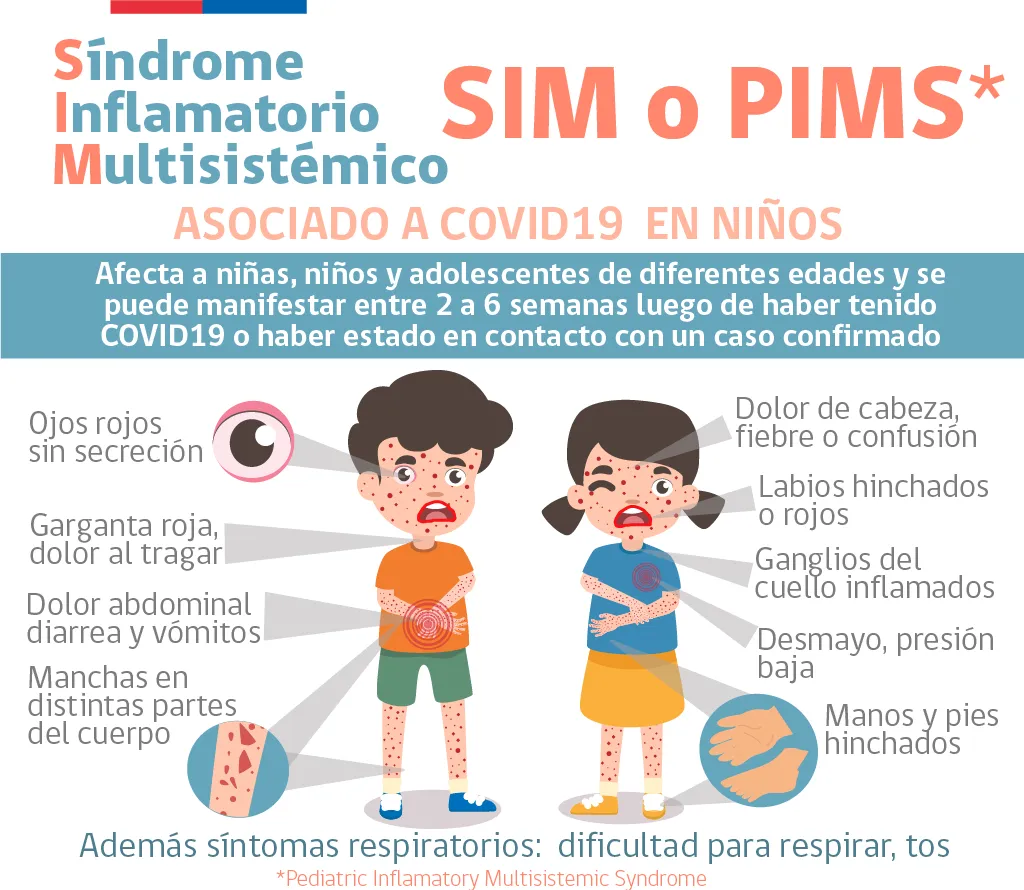 Secuelas del coronavirus: Detectan un “grave síndrome” en menores de 5 años