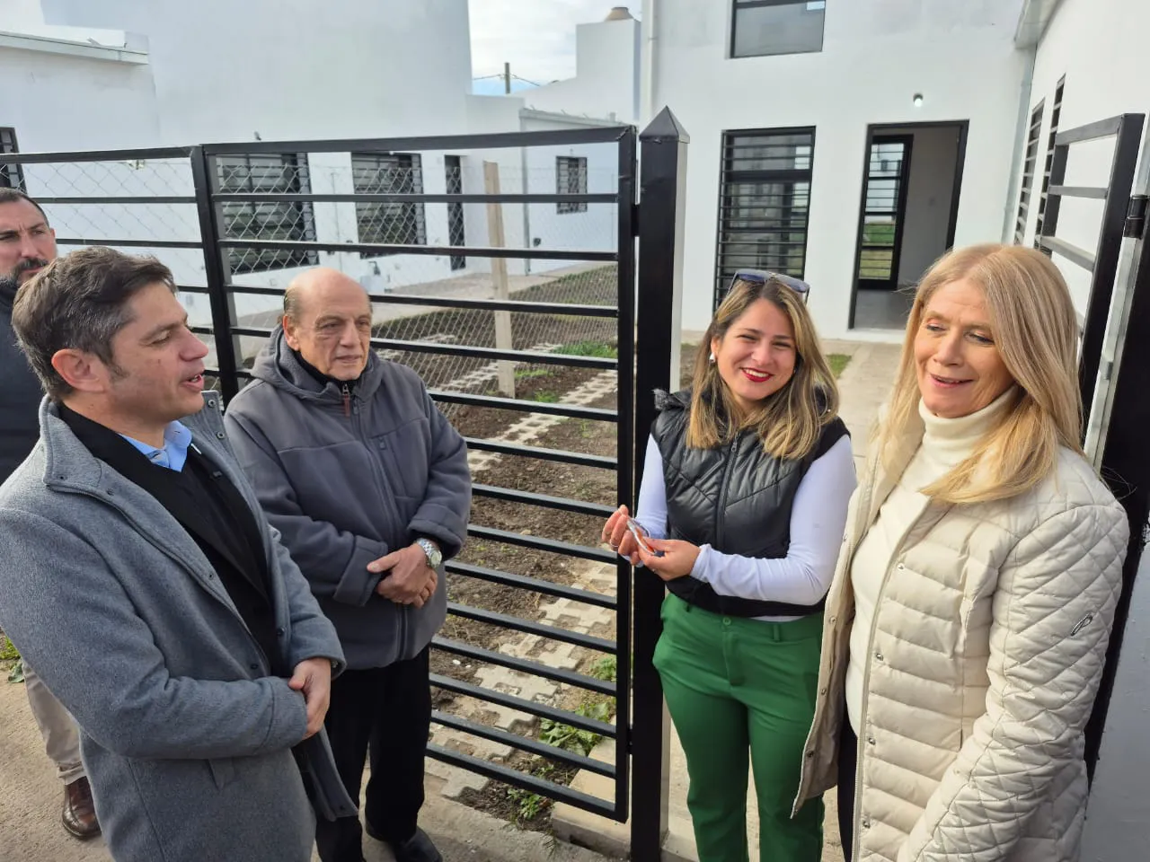 Kicillof en Berazategui