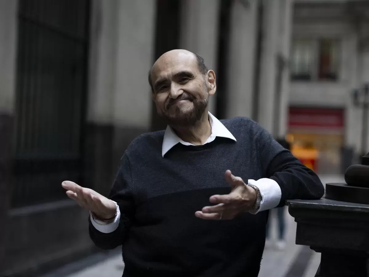 ¡Irreconocible! El señor Barriga mostró su transformación luego de bajar 100 kilos