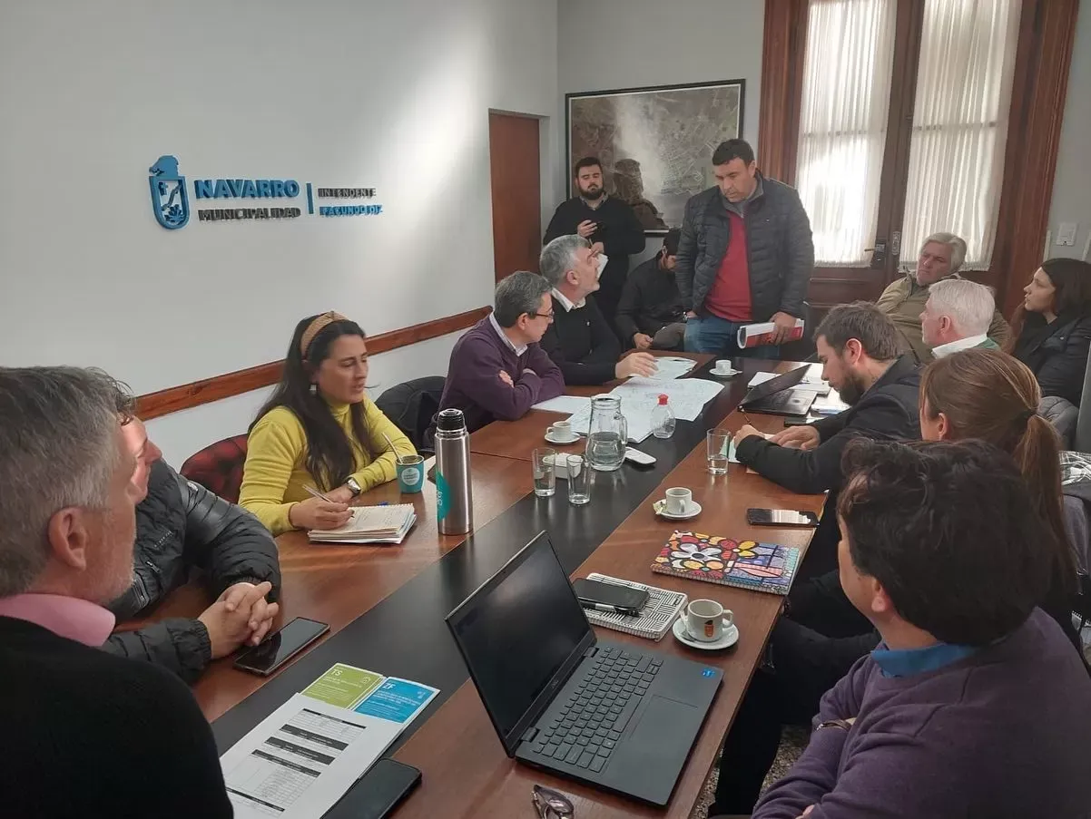 Navarro: Diz busca avanzar con obras de gas natural