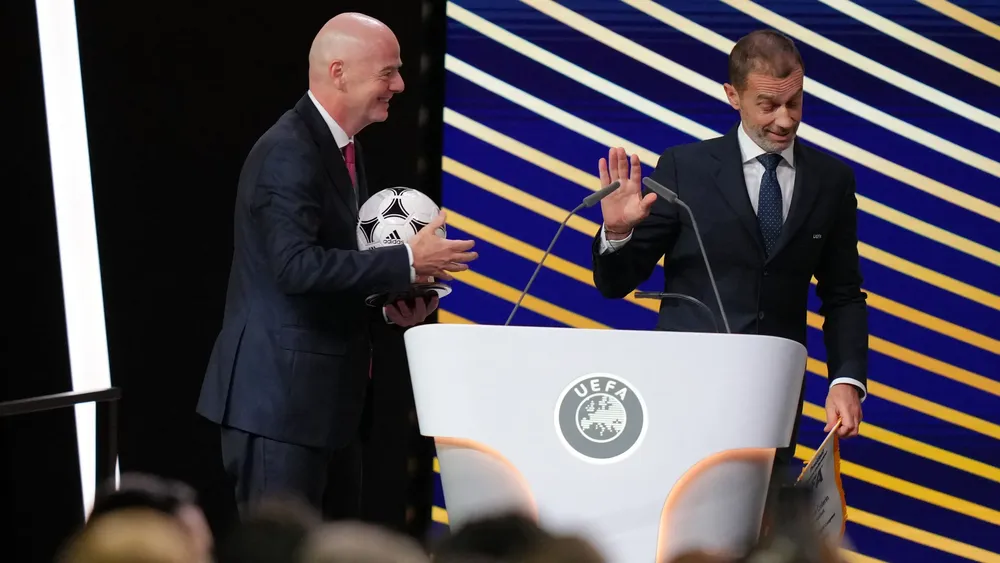 Infantino frenó la privatización del Mundial, pero la UEFA no cierra la pelea por la FIFA.