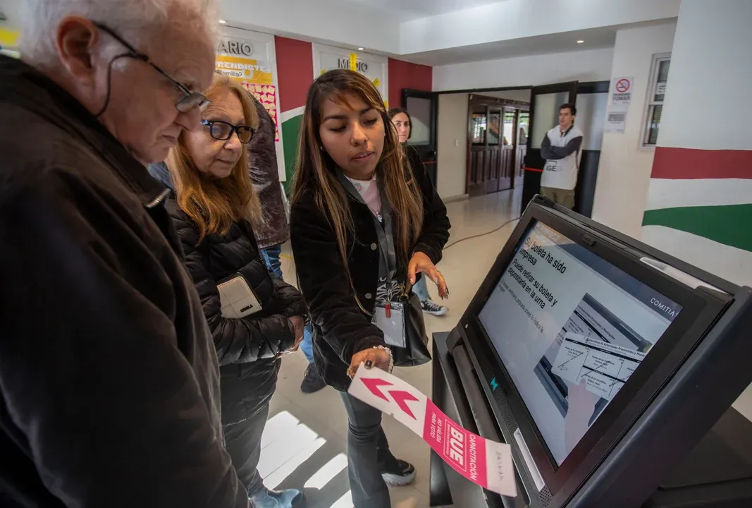 Elecciones mensaje para ir a votar Caba 2025