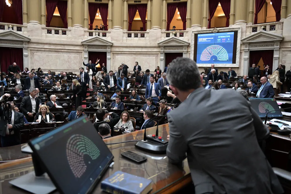 Cámara de Diputados de la Nación
