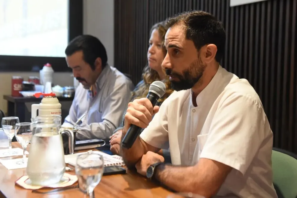 Pablo Maciel, secretario general de FESINTRAS y titular de CICOP Pablo Maciel, secretario general de FESINTRAS y titular de CICOP