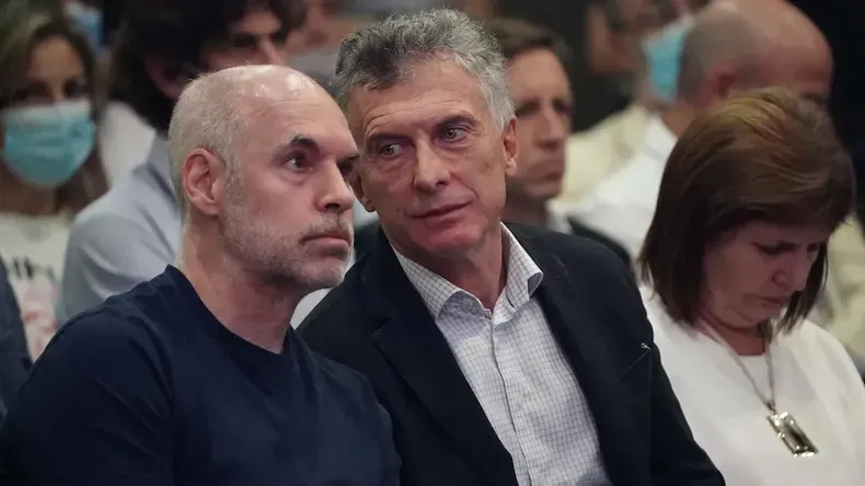Larreta Macri