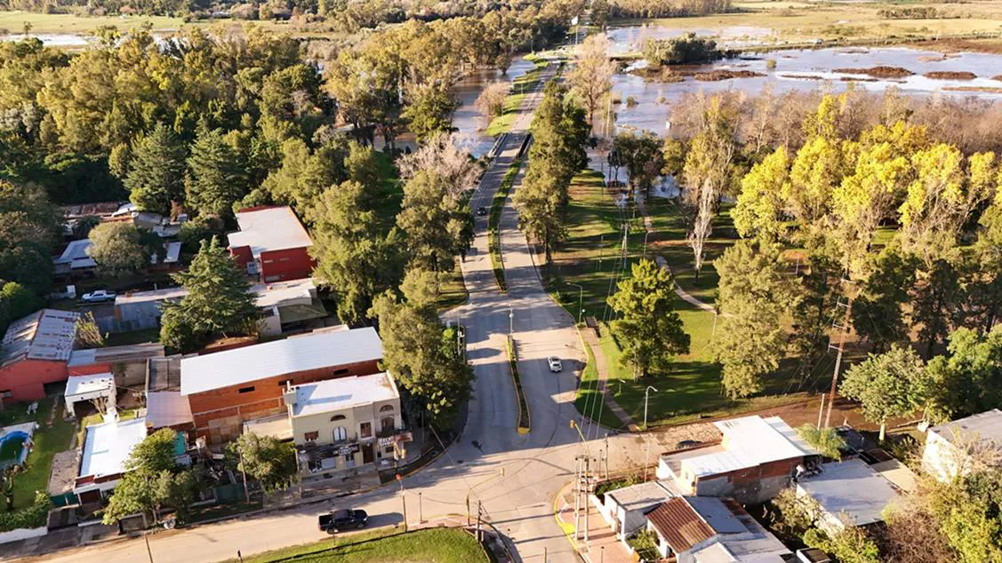 Diego Nanni, tras el temporal en Exaltación de la Cruz: “No tuvimos ni un mensaje de aliento del Gobierno Nacional”