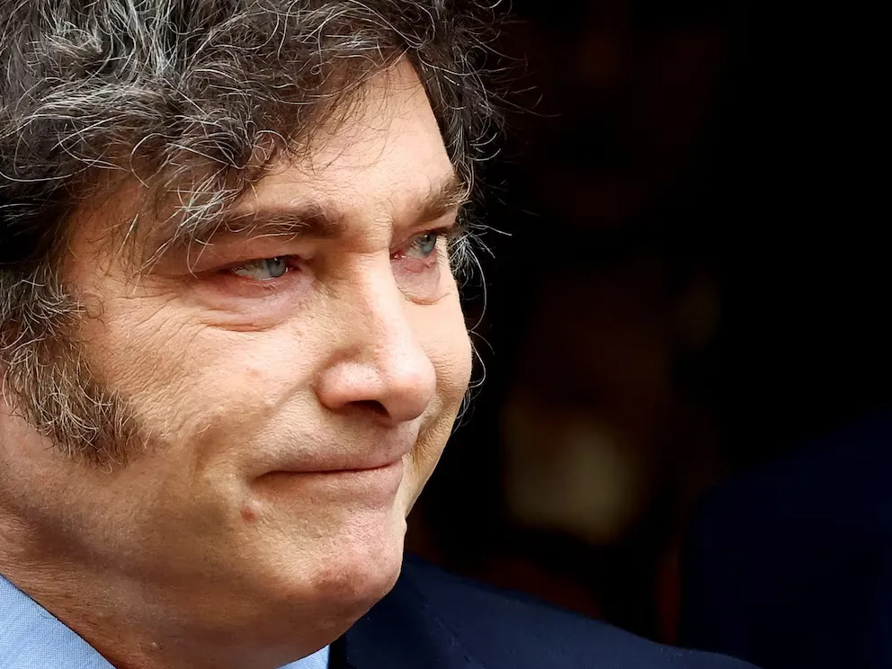 Javier Milei.