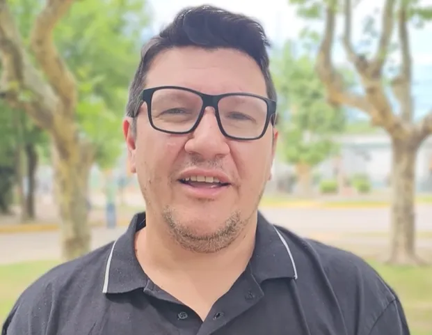 Juan Cerezo, intendente de General Las Heras