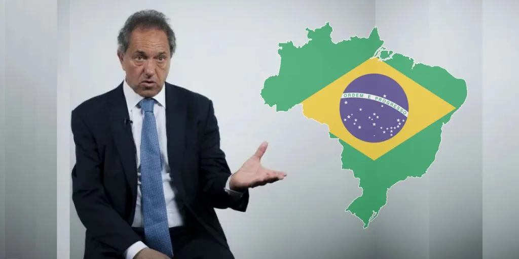 DANIEL SCIOLI: LA IMPORTANCIA DEL VINCULO CON BRASIL