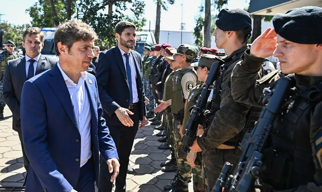 Kicillof y Pullaro firmaron un acuerdo