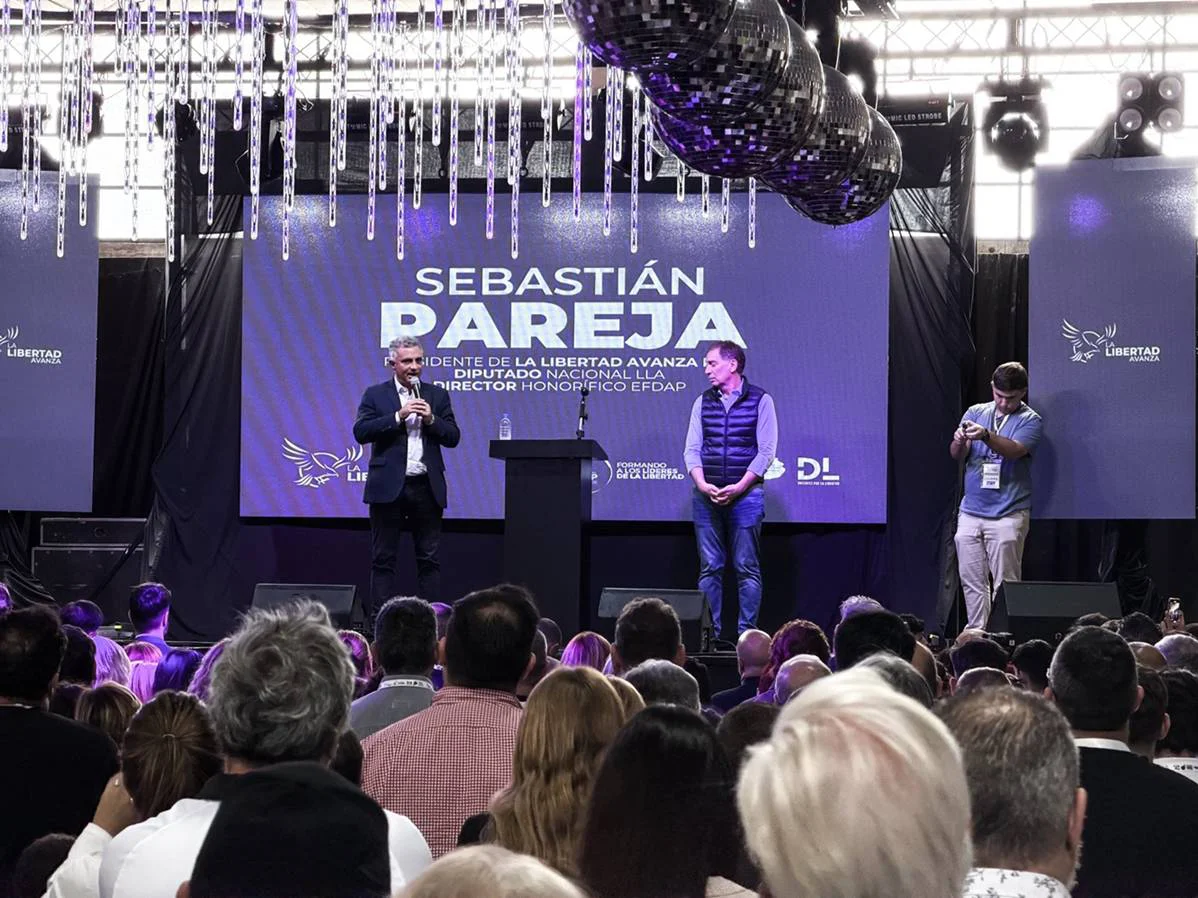 Sebastián Pareja y Diego Santilli
