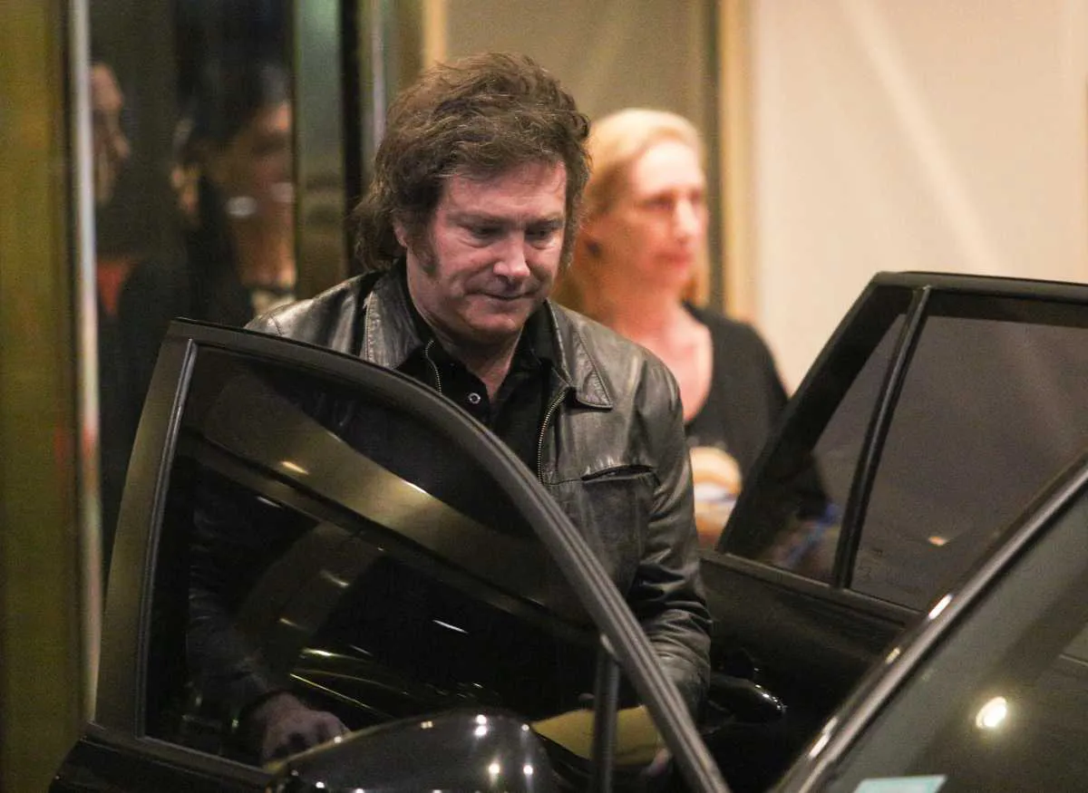 Javier y Karina Milei 