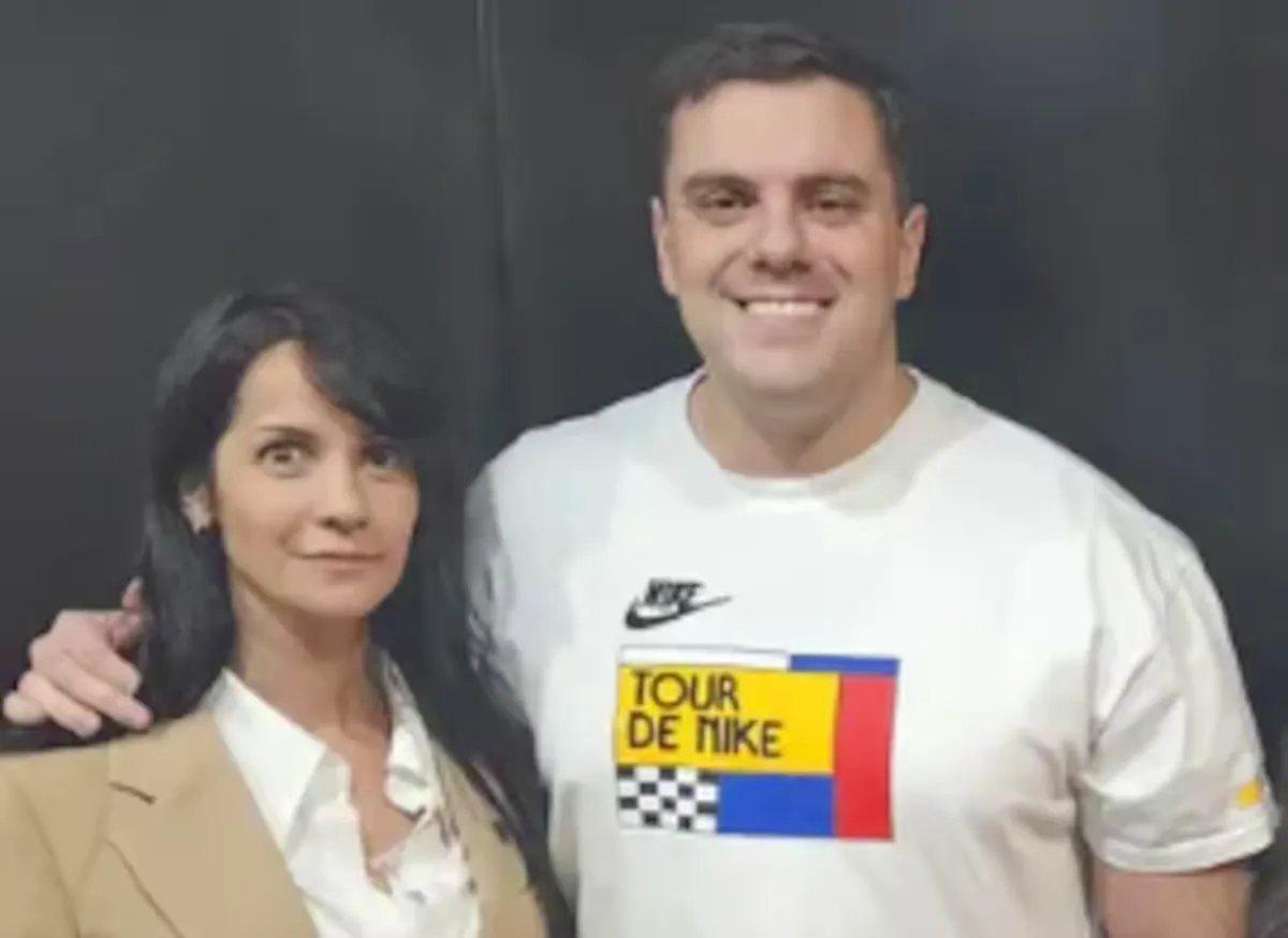 Marina Biagetti, referente de “Las Fuerzas del Cielo”, agrupación que responde al influencer Daniel “Gordo Dan” Parisini