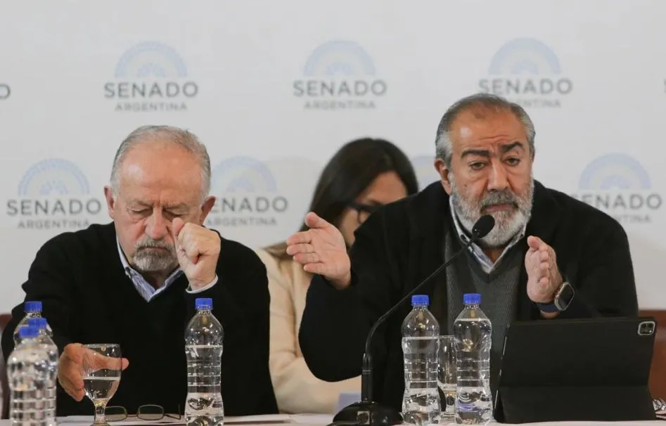 Daer y Yasky en el Senado.