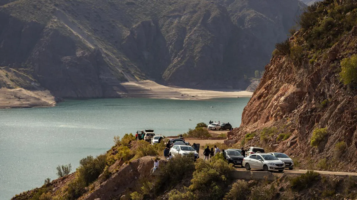 Buena cantidad de reservas por el fin de semana largo. Foto San Rafael, Mendoza.