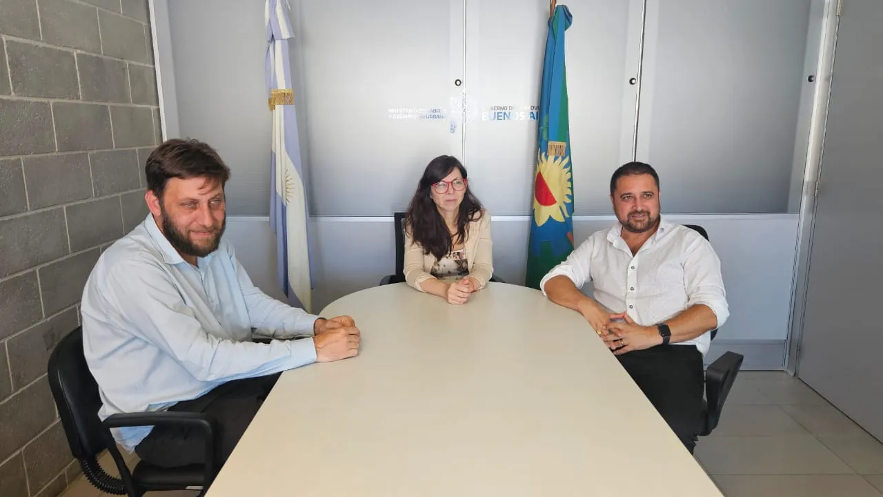 Giordano puso el foco en la finalización de viviendas en Colón.