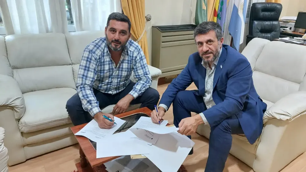 Tordillo renovó el convenio con la Universidad Atlántida Argentina