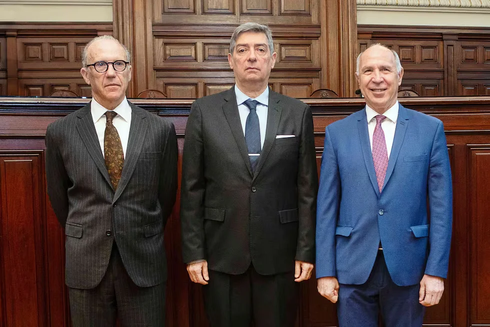 Jueces de la corte suprema