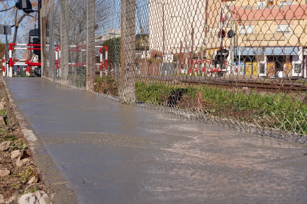 Avanzan las obras en San Martín 2