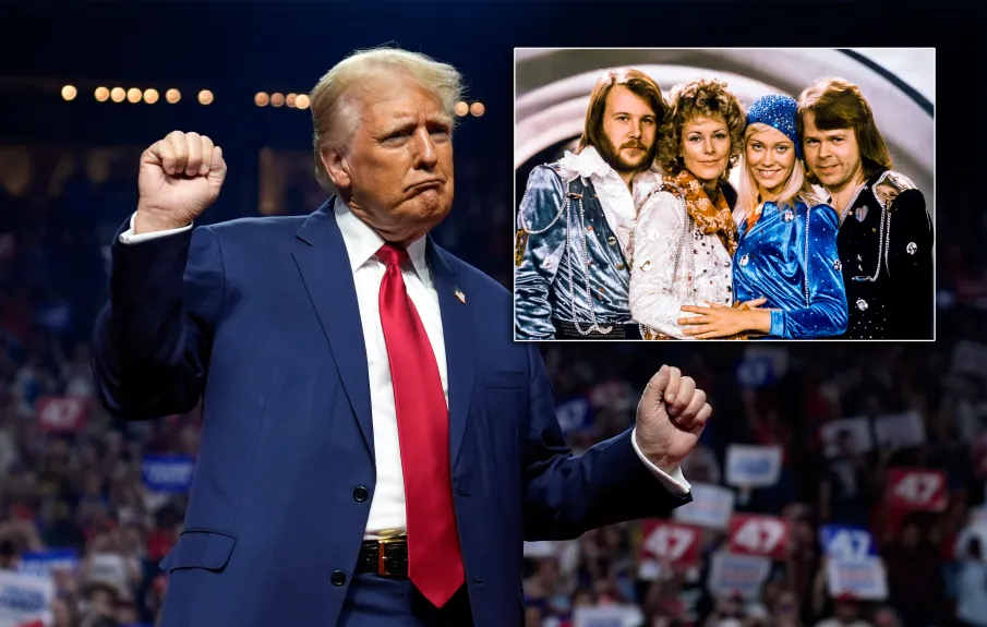 Donald Tump Abba