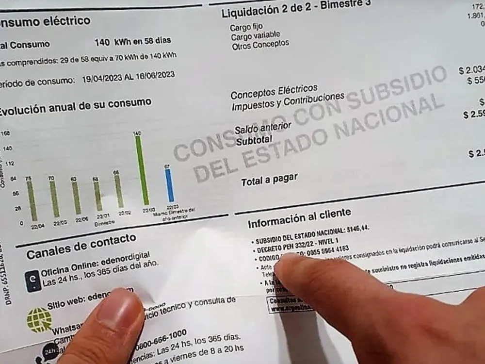 Luz y gas así será el nuevo esquema de subsidios energéticos