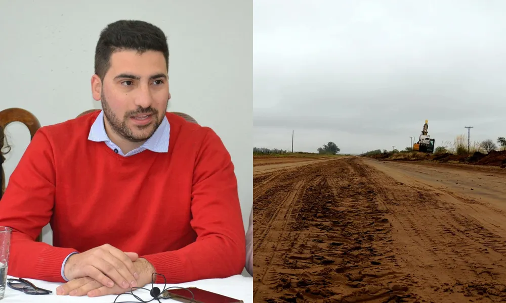 Egüen busca que haya una mayor y mejor comunicación con el norte del distrito.