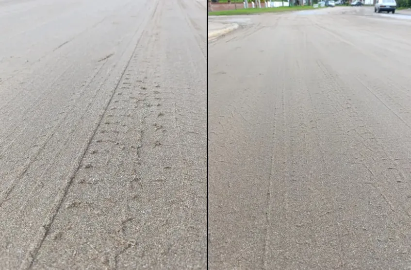 Calles de Villa Gesell