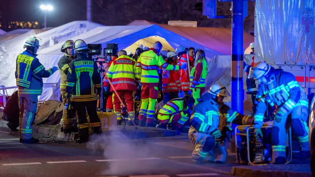 Atropello masivo en un mercado navideño de Alemania