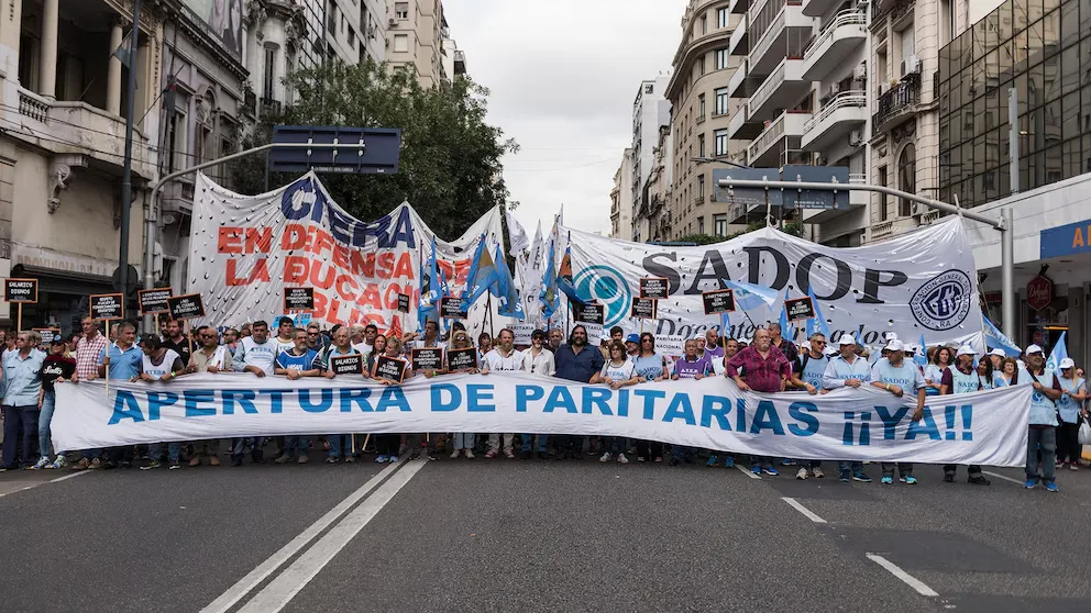 Plan de Lucha docente