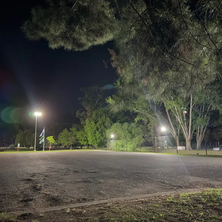 Lobería renueva el alumbrado público