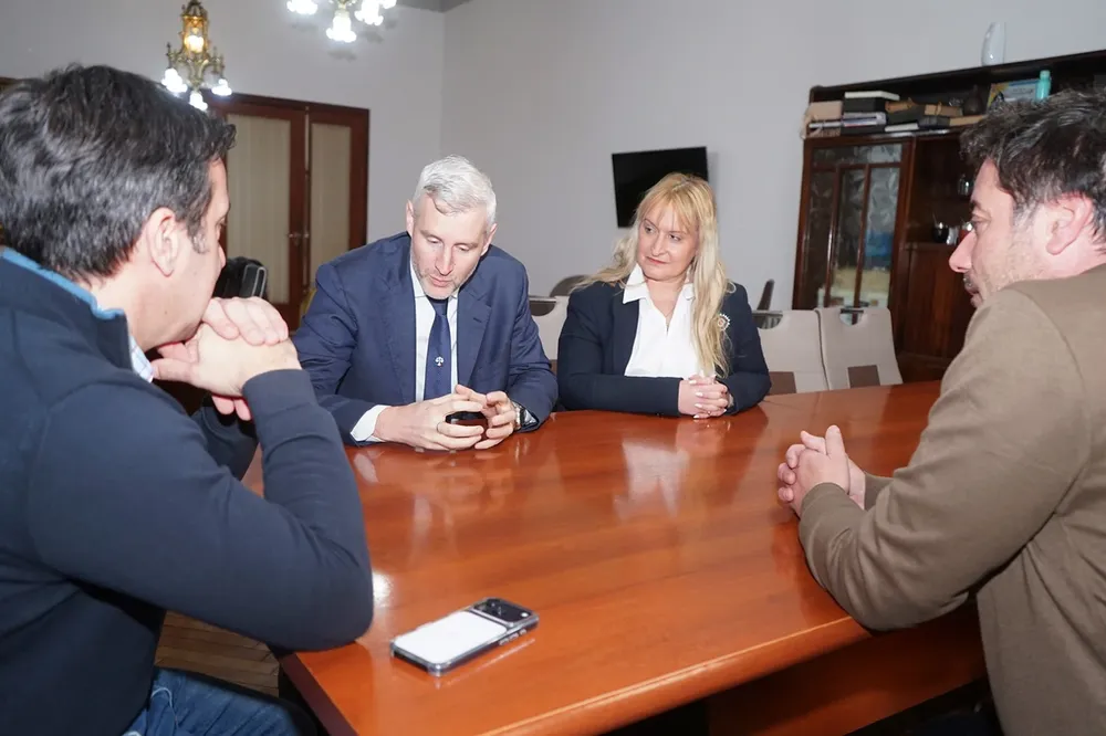 Rojas encabezó un encuentro institucional para fortalecer los lazos con el Consulado de Italia 2