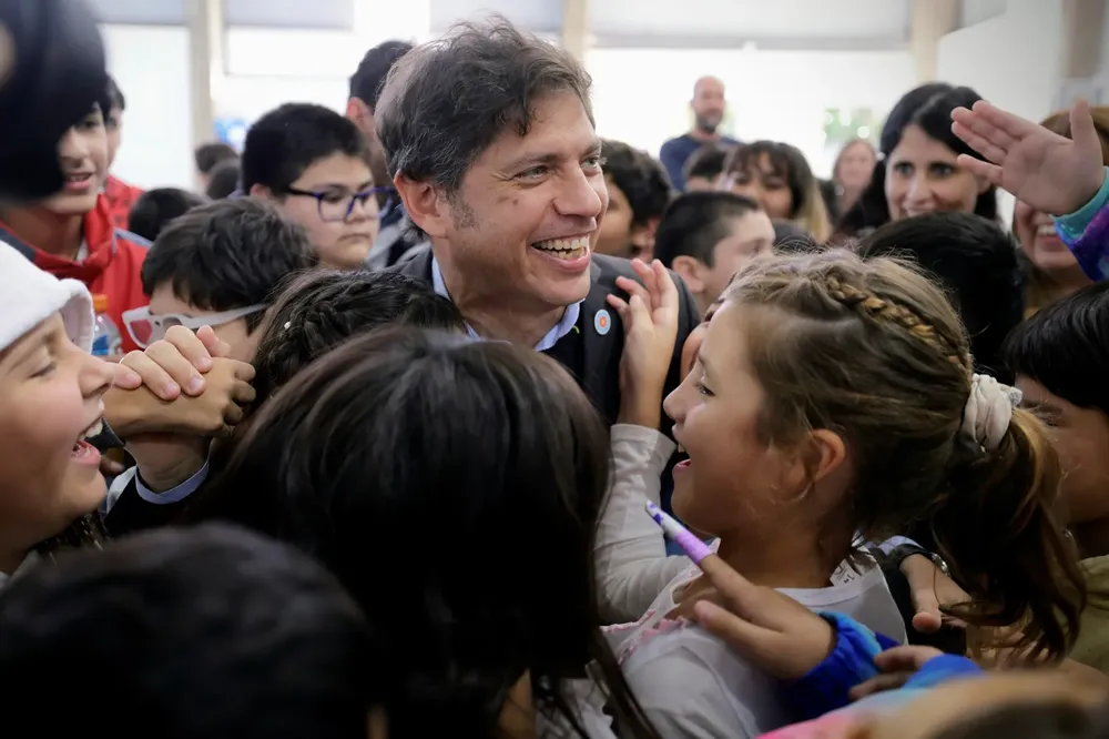 Kicillof inauguró nuevo edificio del CEF 56 5