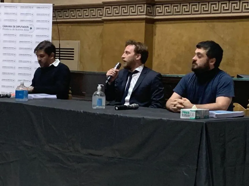 Bianco y Gollán explicaron el plan del Gobierno ante diputados