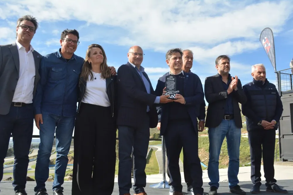 Balcarce reinauguró el Fangio 3