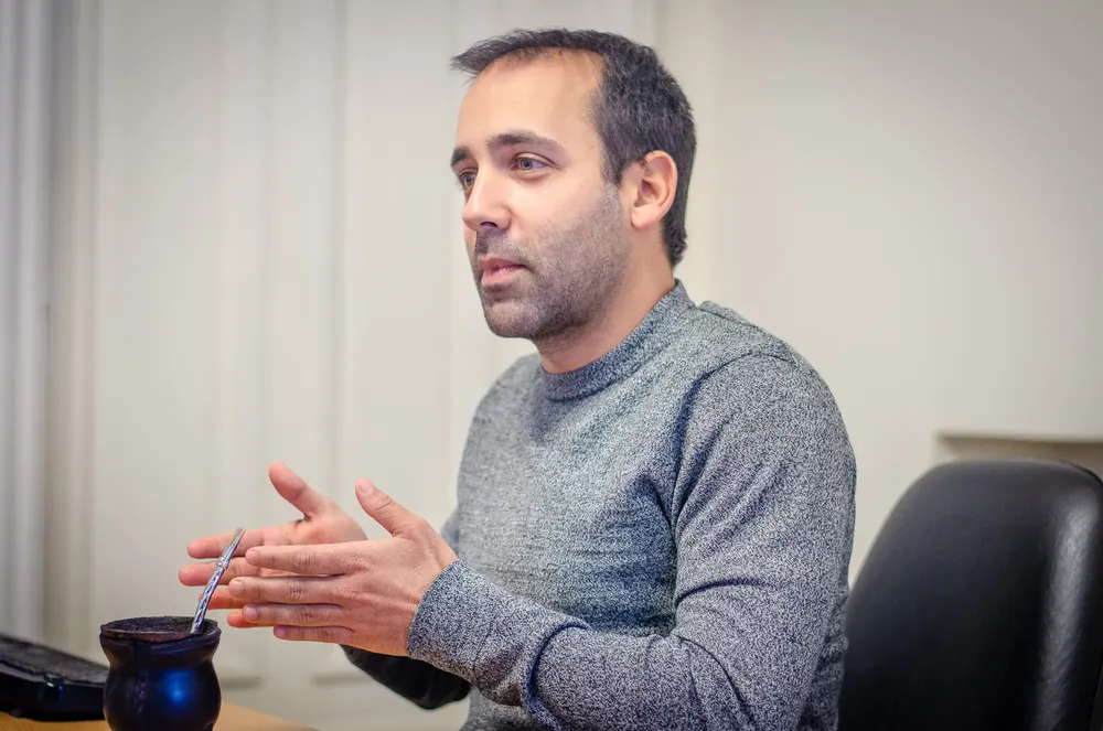 Itai Hagman, diputado CABA