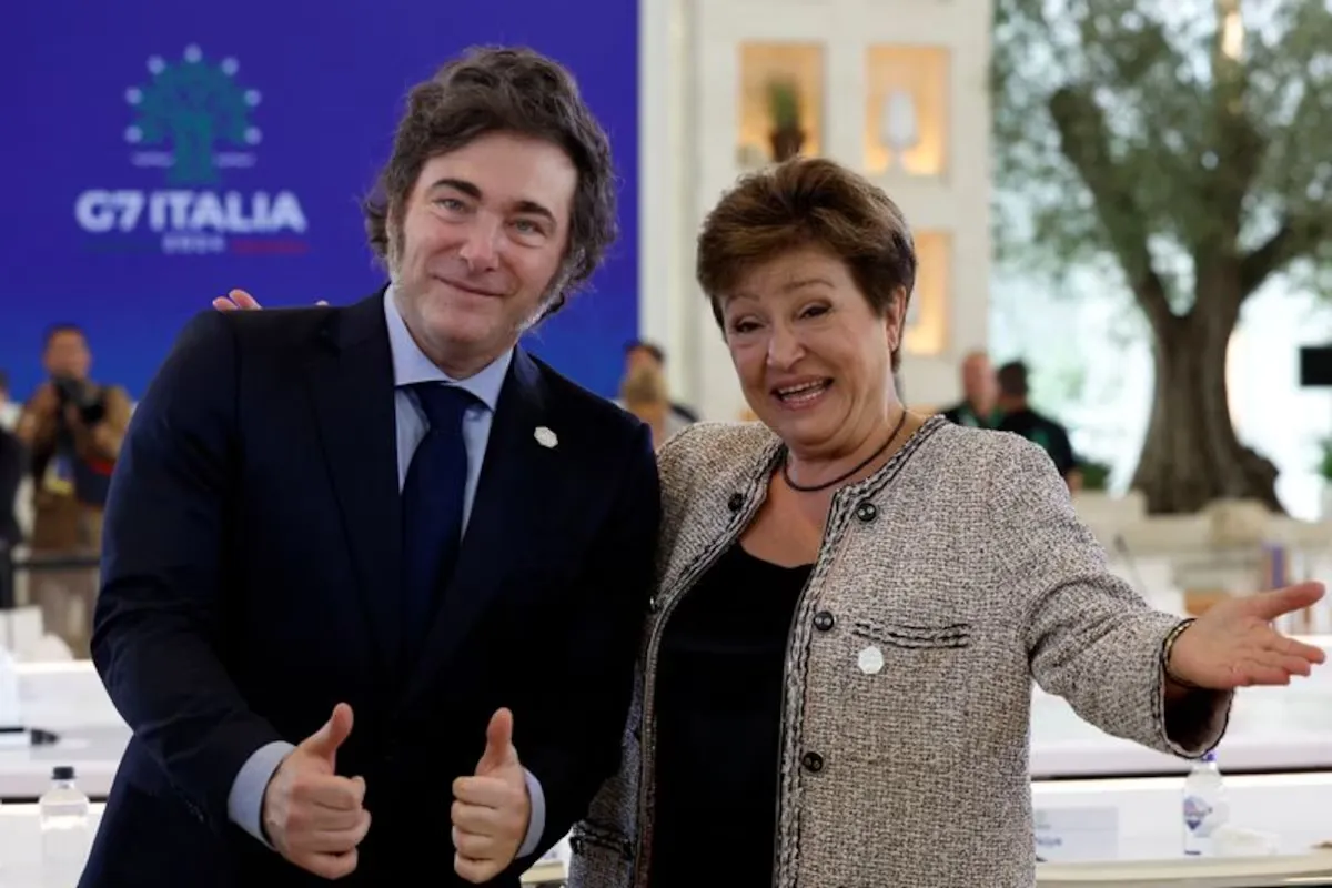 Milei G7 Italia
