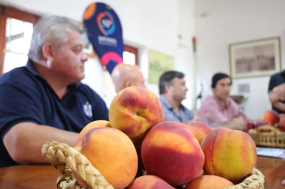Lanzaron oficialmente la 26° Fiesta Provincial del Durazno y la Producción 2