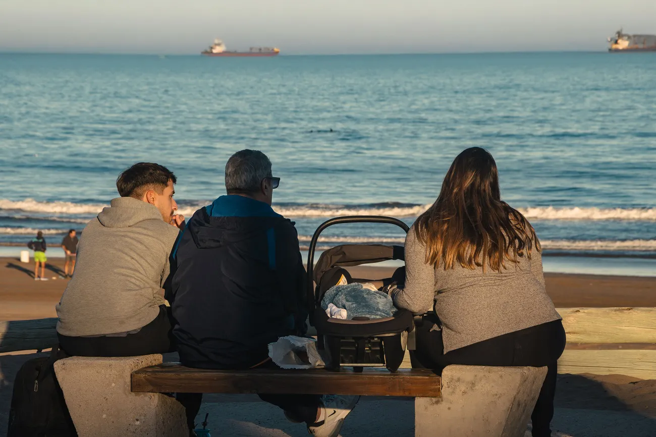 Necochea, imperdible en vacaciones de invierno.