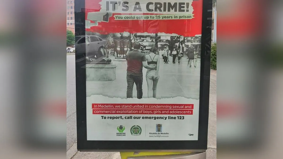 El alcalde lanzó la campaña por la cantidad de casos con extranjeros