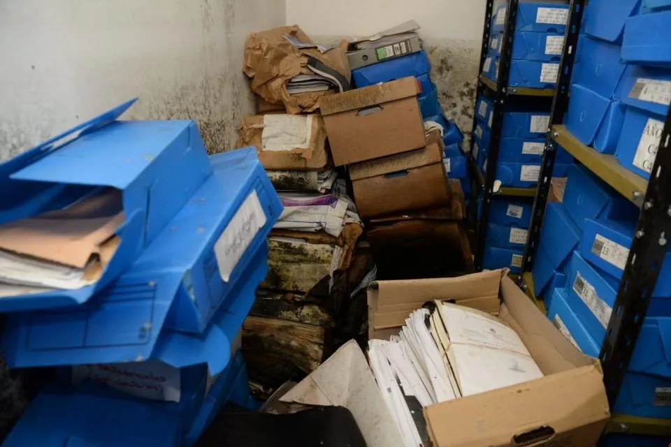 Rossi aseguro que fue un gesto de desidida enorme el estado en el que encontraron los archivos