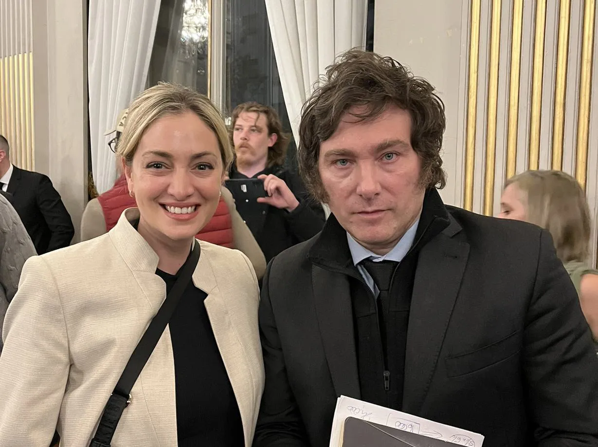 Solana Marchesán, concejal y coordinadora de LLA